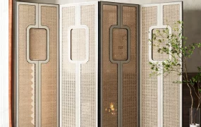 Luxury Modern Folding Room Divider
