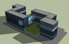 Contemporary Office Building Design