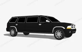 Dodge Durango Limo