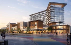 Modern Commercial And Retail Complex