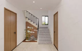 Under Stair Garden Idea