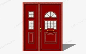 Steel Front Entry Door