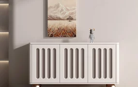 Mid Century Modern Credenza