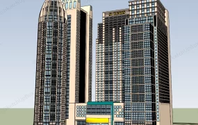 Art Deco Skyscrapers