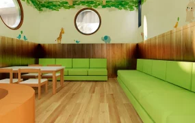 Kids Playroom Decor Idea