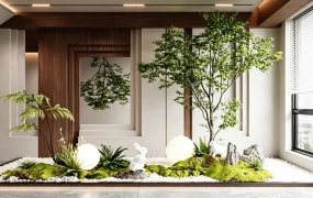 Home Indoor Garden Design