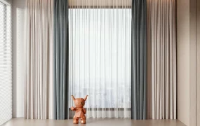 Floor Length Curtains