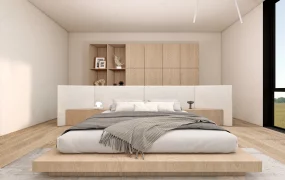 Modern Zen Bedroom