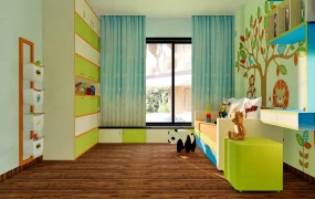 Toddler Playroom Interior