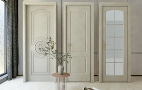 Modern White Interior Doors