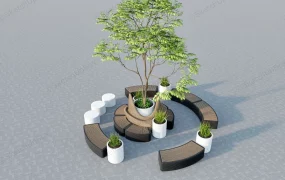 Tree Surround Bench Seat