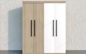 Simple Modern Wardrobe