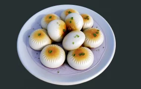 Steamed Stuffed Bun