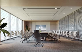Large Conference Room Design
