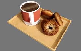 Coffee And Bread