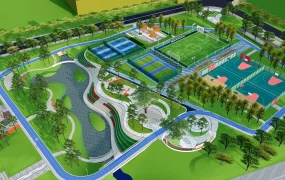 Sports Park Design