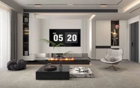 Home Office Living Room Ideas