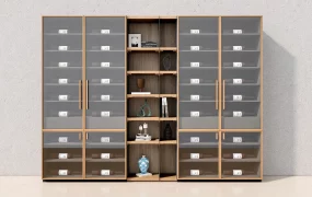 Modern Living Room Wine Cabinet