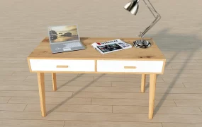 Wooden Writing Desk