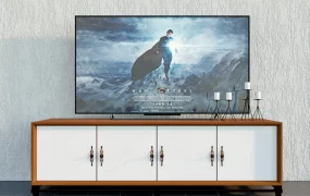 Retro TV Stand Console