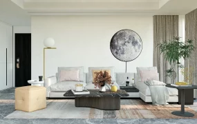 Middle Class Living Room