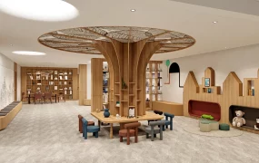 Community Library Reading Room
