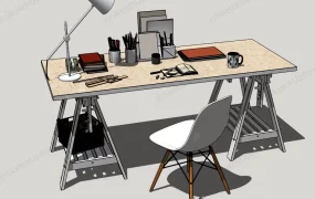 Home Office Desk And Chair