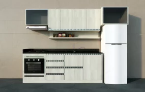 Small Kitchen Cabinet Set