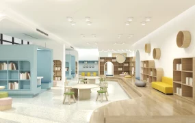Kindergarten Library Design