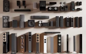 Modern Audio Speakers Collection
