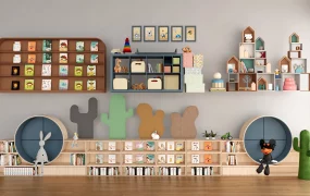 Toy Storage And Bookshelf Ideas
