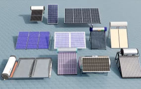 Rooftop Solar Water Heater