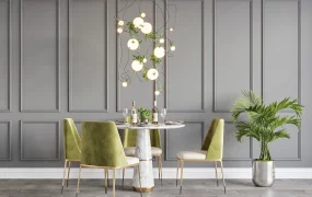 Modern Elegant Dining Room