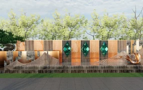 Landscape Feature Wall Design