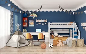 Nautical Themed Children's Bedroom