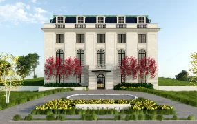 Country Club Architecture