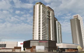 Modern Mixed Use Development Project