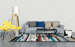 Small Living Room Furniture Idea