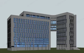 Massive Corporate Building