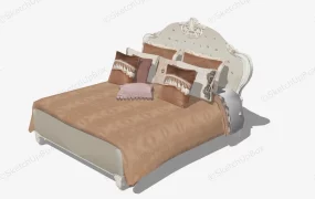 Antique French Style Bed