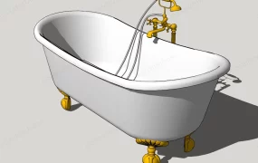 Freestanding Soaker Tub