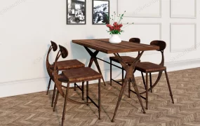 Rustic Dining Set