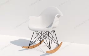 Original Eames Rocking Chair