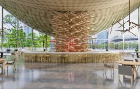 Creative Modern Coffee Shop Design