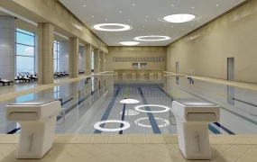 Fitness Club Indoor Swimming Pool