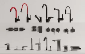 Kitchen & Bathroom Faucets