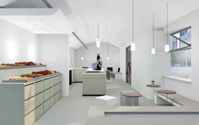 Coffee Shop & Bakery Design