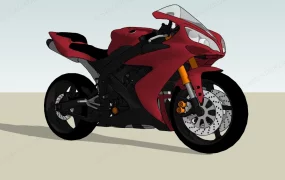 Yamaha YZF R1 Sports Motorcycle