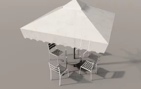 Patio Table Sets With Umbrella