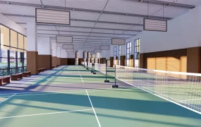 Badminton Gymnasium